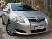 VENDO TOYOTA AURIS CHAPA MERCOSUR 2007 MOTOR 1.5 4X2 AIRE FULL INTERIOR NEGRO RADIO PANTAL