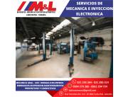 TALLER MULTI MARCAS A TU DISPOSICION