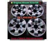 Original Nissan 15 6x139