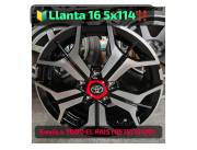 Super llanta Deportiva 16 5x114 nuevos