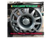 EVO CORSE 16 6X139 8 nuevos