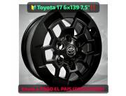 Llanta Toyota 17 6x139 7,5 nuevos