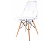 SILLA EAMES FIJA ACRILICO (365)