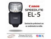 Flash Canon Speedlite EL-5. Adquirilo en cuotas!