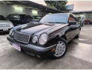 VENDO MERCEDES BENZ MODELO E300 AÑO 1999 MOTOR DIESEL CAJA AUTOMATICA TECHO PANORAMICO INT