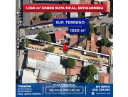 TERRENO DE 1.050 M2 FNDO DE LA MORA, SOBRE RUTA MCAL. ESTIGARRIBIA. ZONA COMERCIAL📣