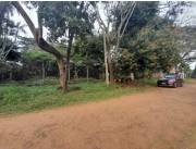 VENDO TERRENO EN AREGUA - VALLE PUKU 1325m2