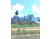 VENDO TERRENO EN LUQUE B° LOS CLAVELES