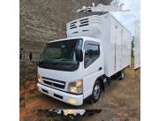 Mitsubishi New Canter Fusso Cabina ancha Chasis Largo. Furgón Refrigerado -30° en frio VF