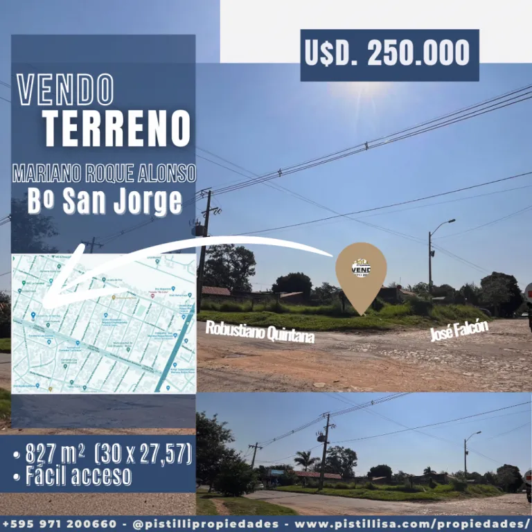 VENDO HERMOSA PROPIEDAD BARRIO SAN JORGE MARIANO ROQUE ALONSO — foto 2