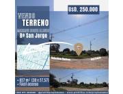 VENDO HERMOSA PROPIEDAD BARRIO SAN JORGE MARIANO ROQUE ALONSO