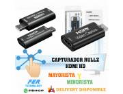 CAPTURADOR RULLZ HDMI HD