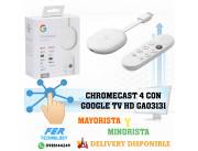 CHROMECAST 4 CON GOOGLE TV HD GA03131