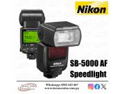 Flash Nikon SB-5000 AF Speedlight. Adquirilo en cuotas!