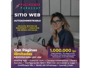 "Diseña, Actualiza y Crece: Tu Sitio Web Autoadministrable en Acción"