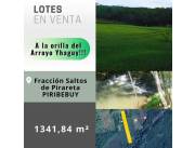 V E N D O 2 LOTES en Piribebuy - Paraguay