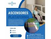 ASCENSORES y ELEVADORES