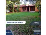 Vendo casa Barrio Mbocayaty