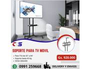 Soporte movil para tv con ruedas