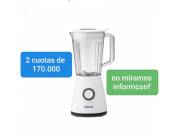 LICUADORA MIDAS 1,5 LITROS 600 W !! LLEVA EN 2 CUOTAS !! NO MIRAMOS INFORMCONF !!