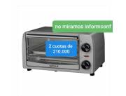HORNO MIDAS CON TIMER CON ACCESORIOS !! LLEVA EN 2 CUOTAS !! NO MIRAMOS INFORMCONF !!