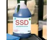 SOLUTION and ACTIVATION POWDER to clean all kinds of defaced