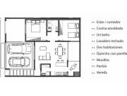 Duplex a estrenar en Luque a 5 minutos del Centro