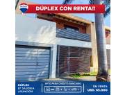 SUPER OFERTA DE DUPLEX EN BARRIO SAJONIA, A 4 CUADRAS DEL PALACIO DE JUSTICIA💯