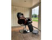 SILLON BARBERO HIDRAULICO RECLINABLE ENTREGADO