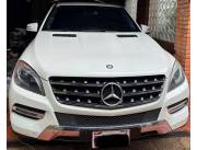 Vendo Mercedes Benz ML 250 año 2013