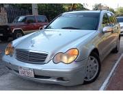 VENDO MERCEDES-BENZ CDI C220 AÑO 2001 MOTOR 2.2 DIESEL AUTOM AIRE FULL LLANTAS DEPORTIVAS