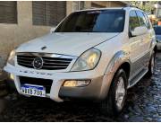 CAMIONETA REXTON IMPECABLE AÑO 2002 CAJA AUT DIÉSEL 2.9 ECONÓMICO OFERTA 32.000.000