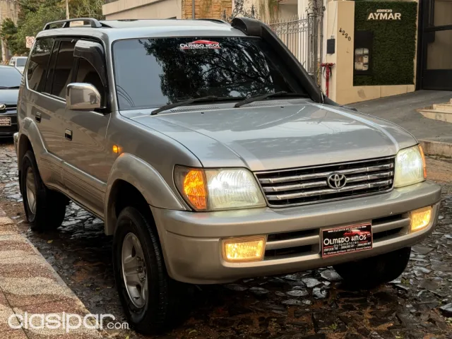 Toyota Land Cruiser 2001 — foto 3