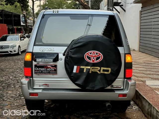 Toyota Land Cruiser 2001 — foto 5