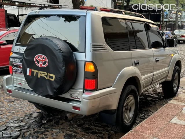 Toyota Land Cruiser 2001 — foto 6