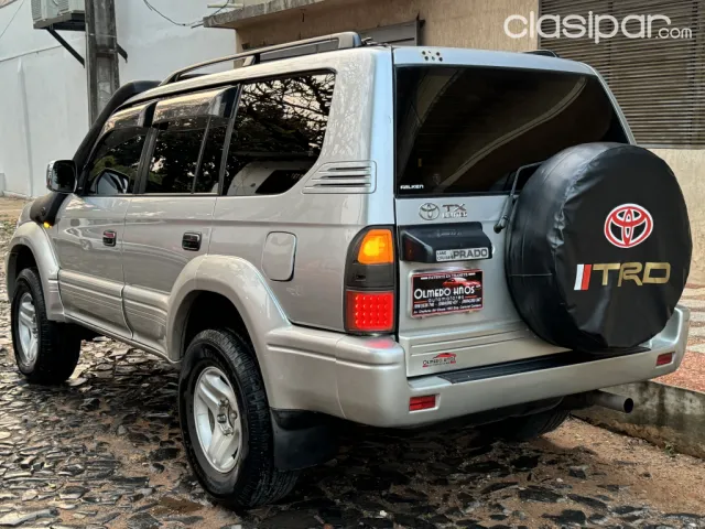 Toyota Land Cruiser 2001 — foto 7