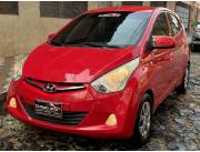 HYUNDAI EON DEL REPRESENTANTE AÑO 2015 MECÁNICO NAFTERO OFERTA 22.500.000