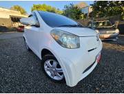 IMPECABLE TOYOTA I Q CON USO EN PY AÑO 2008/09 BLANCO MOTOR 1.000 CC AUTOMATICO NAFTERO