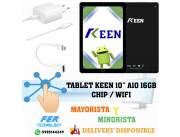 TABLET KEEN 10" A10 16GB CHIP / WIFI