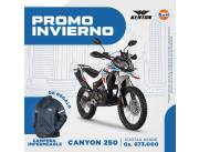 Moto Kenton Canyon 250cc