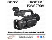 Filmadora Sony XDCAM PXW-Z90V 4K HDR. Adquirila en cuotas!