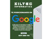 Posicionamiento en google SEO para tu sitio web