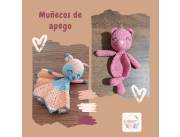 Amigurumis, muñecos de apego, Muñecas