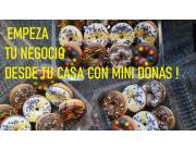 CURSO DE MINI DONAS - UN NEGOCIO DESDE TU CASA!