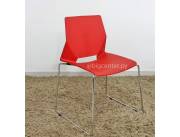 SILLA FIJA AMIRA ROJO NUG (4013) 120K