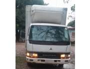 MITSUBISHI CANTER REFRIGERADO PARA 5000 KILOS AÑO 2001.