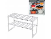 GIPSY TRADING S.A. OFRECE RACK EXTENSIBLE PARA COCINA Y BAÑO