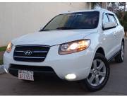 VENDO HERMOSA HYUNDAI SANTA FE 2009 DIESEL AUTOM A.A INTERIOR CUERO LLANTAS DEPORTIVAS!!!