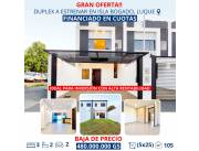 Vendo Duplex a estrenar. EN ISLA BOGADO