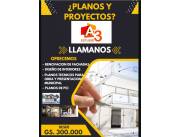 PLANOS Y PROYECTOS